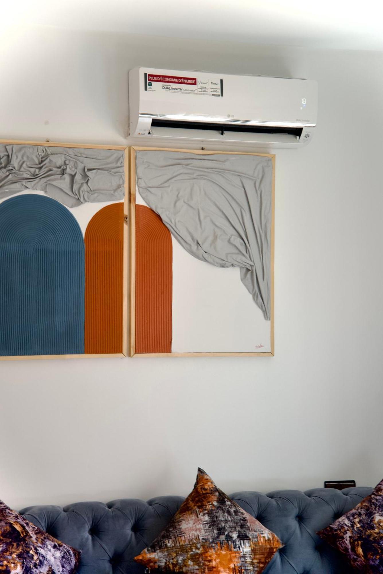 La Terrassa Appartement Climatise 아즈루 외부 사진