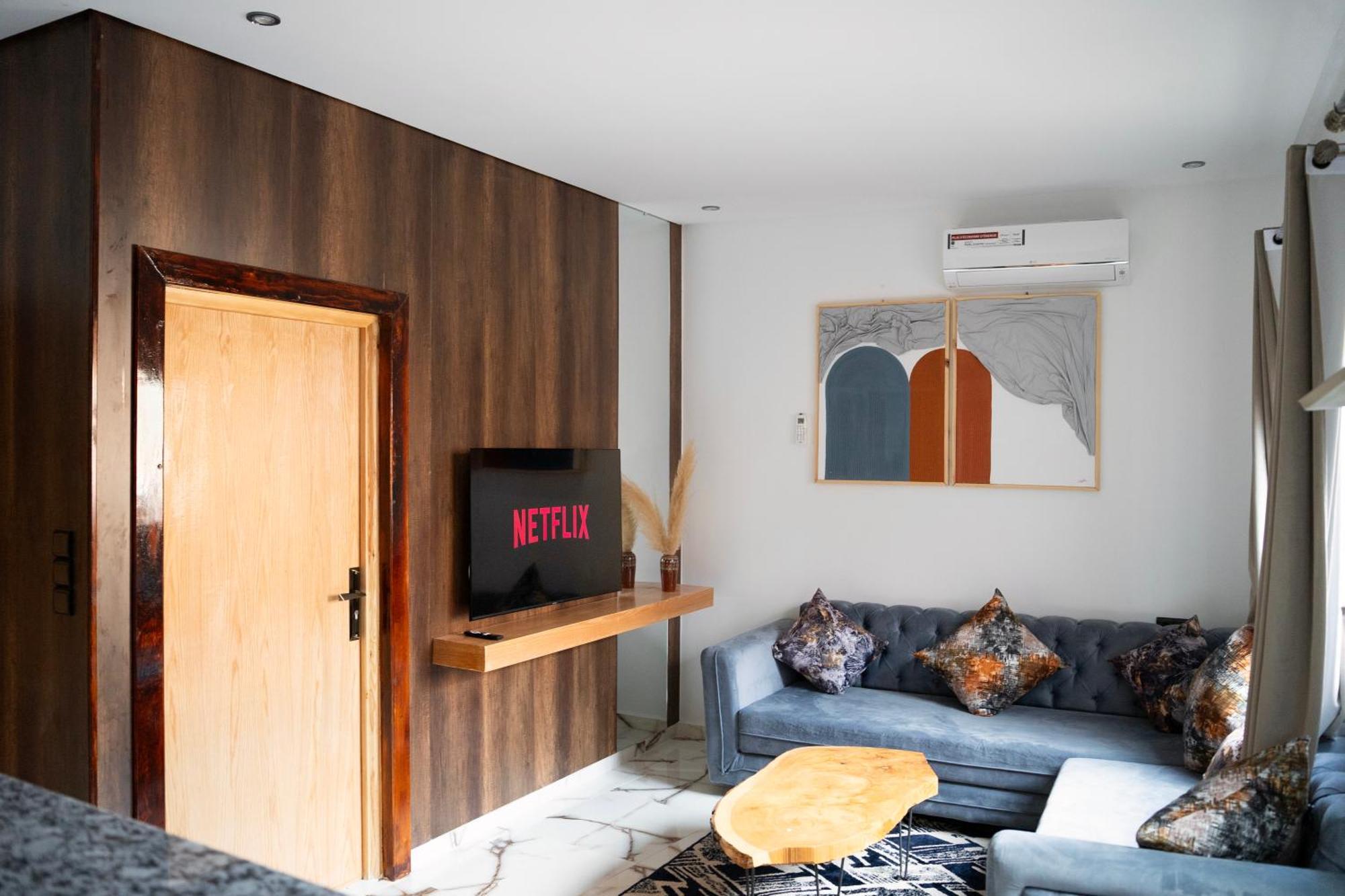 La Terrassa Appartement Climatise 아즈루 외부 사진